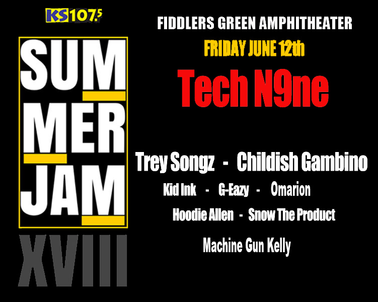 KS 107.5 Summer Jam XVIII